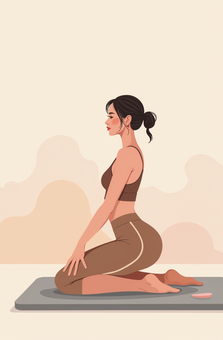 Videoguide för pilates