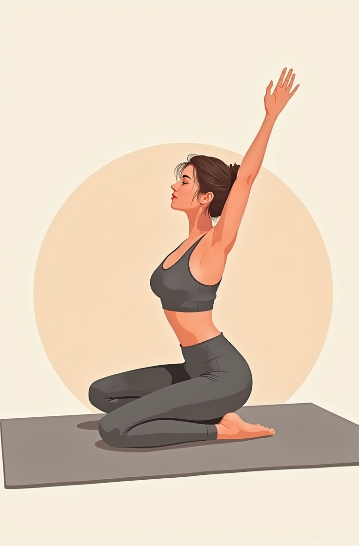 Daglig pilatesrutin